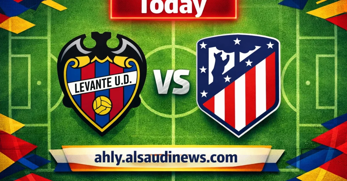 تعادل الأتلتيكو.. نتيجة مباراة أتلتيكو مدريد وليفانتي في الدوري الإسباني