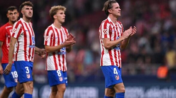 أتلتيكو مدريد يدخل مباراة ألافيس بتشكيل هجومي في الدوري الإسباني