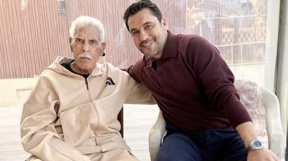 أحمد حسن يطمئن الجماهير على حالة الكابتن حسن شحاتة