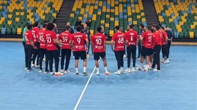 منتخب مصر لكرة اليد يفتتح مشواره أمام الجابون إفريقيًا