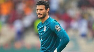 إبراهيم حسن ينفي استبعاد محمد الشناوي من المنتخب في كأس العالم