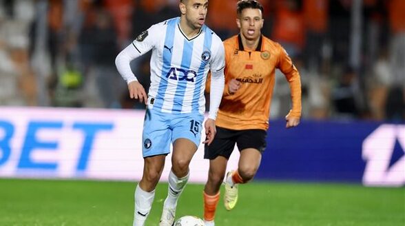 اجتماع فني لمباراة بيراميدز ونهضة بركان في دوري أبطال أفريقيا