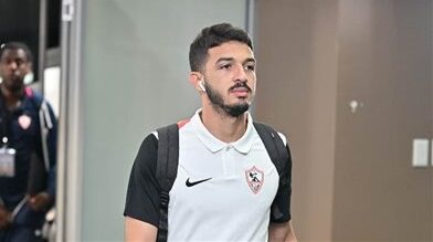 الأهلي يطلب رسميا ضم سيف جعفر لاعب الزمالك