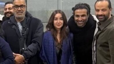 الزاهد وأحمد فهمي يتصالحان في الرياض بعد خلاف