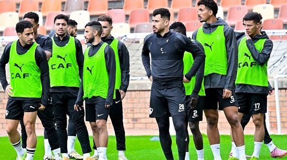 الزمالك يختتم تدريباته استعدادًا لمواجهة المصري البورسعيدي