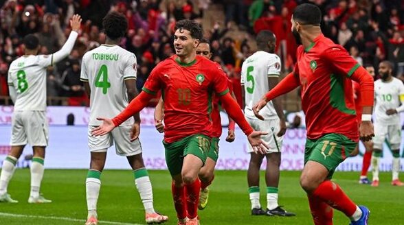 المغرب يبلغ نهائي كأس الأمم الإفريقية بعد غياب 22 عامًا