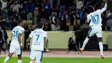 الهلال يتخطى نيوم بفوز مثير 1/2 في دوري روشن السعودي