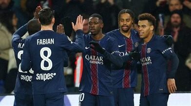 باريس سان جيرمان يحقق فوزًا كبيرًا على ليل بثلاثية نظيفة في الدوري الفرنسي