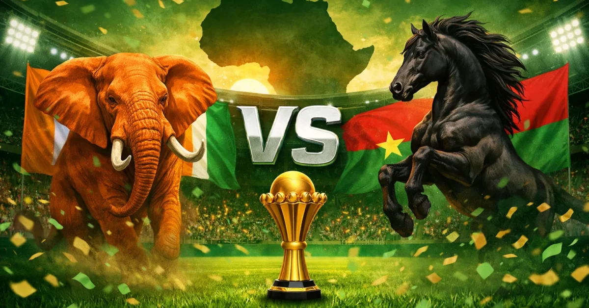 المنتخب المصري ضد ساحل العاج ⚽ نتيجة مباراة بوركينا فاسو ضد كوت ديفوار يلا شوت في كأس الأمم الأفريقية