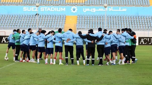 تشكيل المصري المتوقع في موقعة الكونفدرالية ضد الزمالك