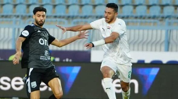 تشكيل المصري في كأس مصر دغموم ومنذر في الهجوم