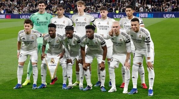 تشكيل ريال مدريد المتوقع ضد فياريال في الدوري