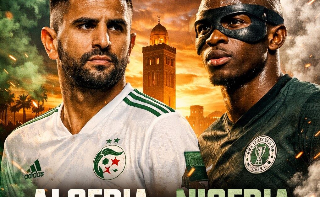 تشكيلة مباراة الجزائر ونيجيريا الرسمية 2026 في المغرب بالكان