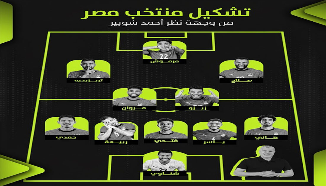تشكيلة المنتخب المصري اليوم ضد بنين في كأس الأمم الأفريقية