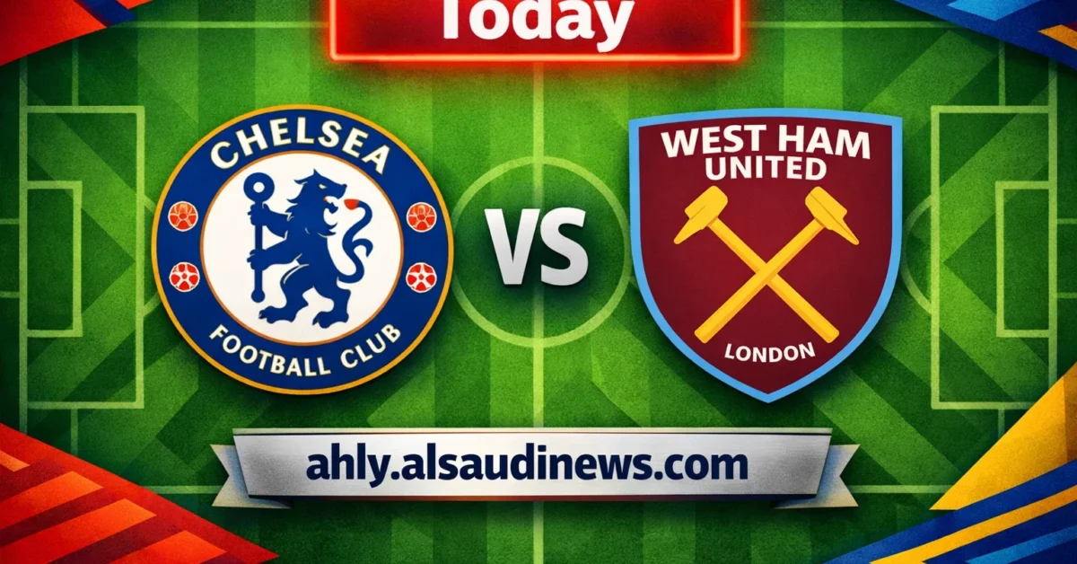 فوز تشيلسي.. نتيجة مباراة تشيلسي ووست هام في الدوري الإنجليزي