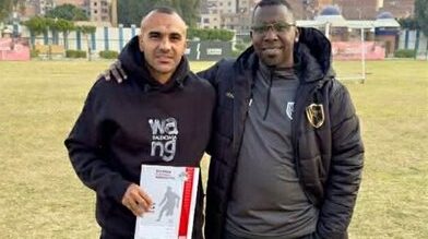 تيم إف سي يضم أحمد حسن جناح أيسر المصرية للإتصالات موسم ونصف