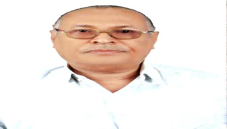 جمال عبده عوض يعزي سفيرة اليمن في بولندا بوفاة والدها