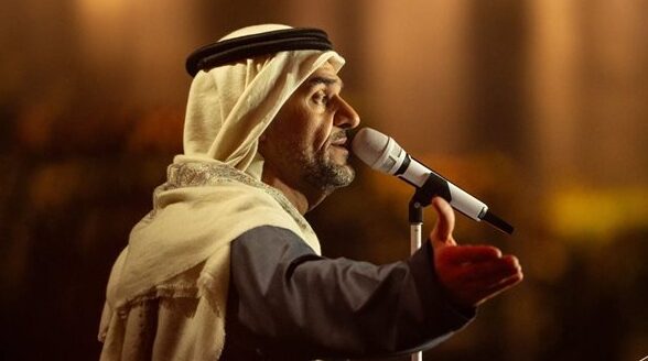 حسين الجسمي يختتم حفلاً موسيقياً عالمياً بروح الأخوّة والفن