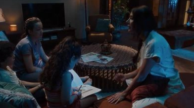 حقيقة وفاة زوجة أحمد زاهر وابنه في مسلسل لعبة وقلبت بجد الحلقة 10