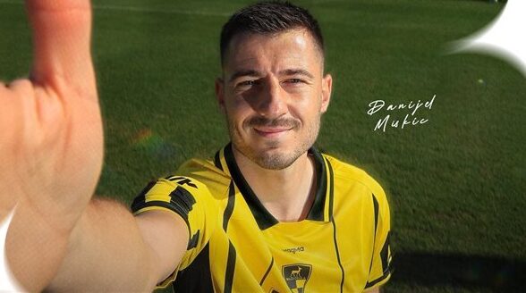 رسميا وادي دجلة يضم الكرواتي دانييل ميشكيتش