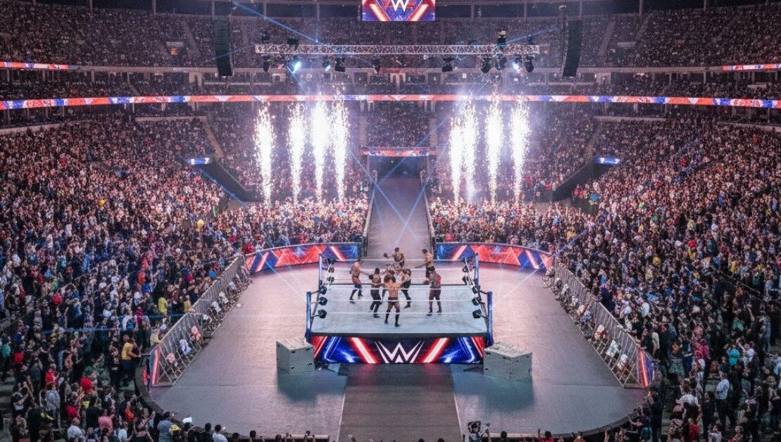 يلا wwe رويال رامبل 2026.. مشاهدة عرض الرويال رامبل 2026 بث مباشر في السعودية