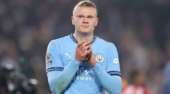 سر استبعاد هالاند من تشكيل مانشستر سيتي أمام وولفرهامبتون