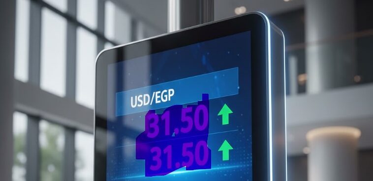 سعر الدولار أمام الجنيه في البنوك اليوم بعد إرتفاع نسبي