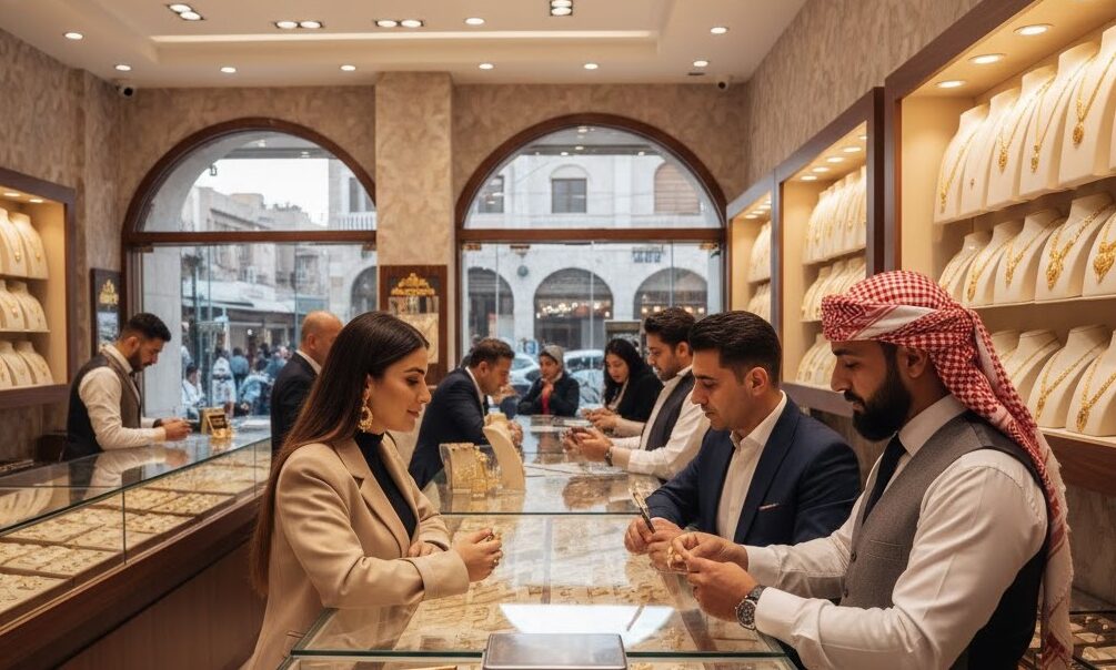 سعر الذهب في العراق اليوم الأربعاء 21 يناير 2026 المثقال 21 بكام