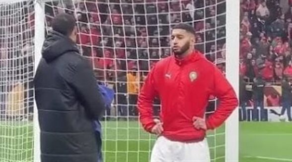 صيباري يكشف تفاصيل ما حدث مع ميندي بعد مشهد المنشفة