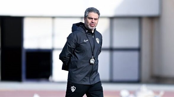 علا عبد الغني: معتمد جمال حافظ على شكل الزمالك