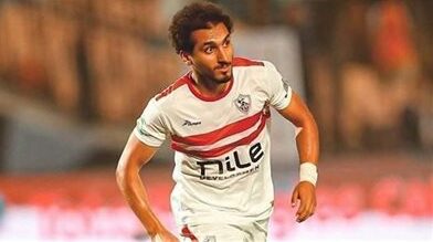 عودة أحمد حمدي للتدريبات مع الزمالك