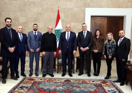 عون يستقبل رئيس جامعة القديس يوسف ويشدد على دور لبنان في التعليم العالي