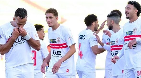 قائمة الزمالك لمواجهة المصري البورسعيد في الكونفدرالية