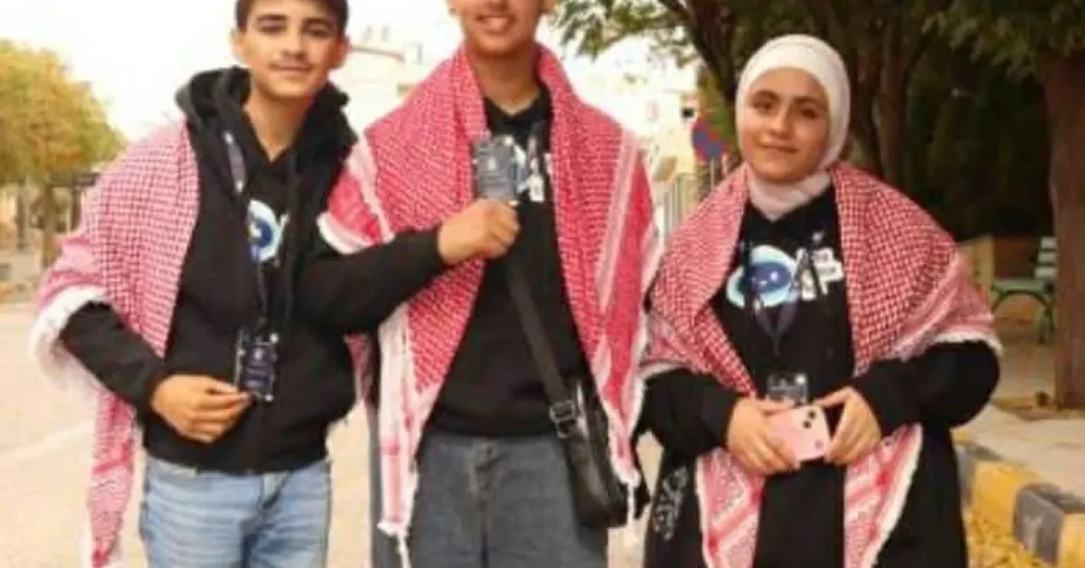 قصة نجاح ملهمة لطلبة أكاديمية إيزوروبوت من الكرك