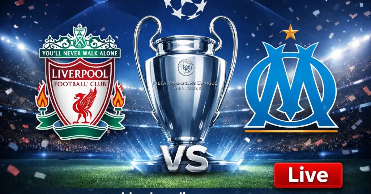 خسارة أولمبيك مارسيليا ضد ليفربول.. نتيجة مباراة ليفربول ومارسيليا في دوري أبطال أوروبا