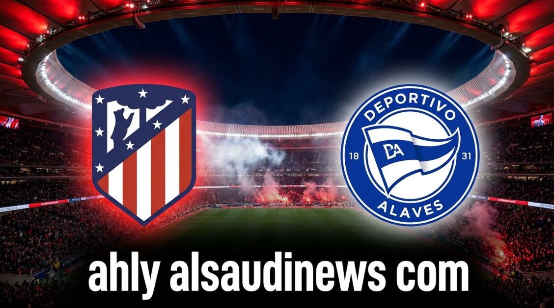 نتيجة مباراة أتلتيكو مدريد وديبورتيفو ألافيس يلا شوت في الدوري الإسباني 2026