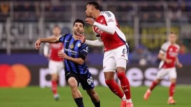 مباراة أرسنال وإنتر ميلان في دوري أبطال أوروبا موعد المباراة والقنوات الناقلة