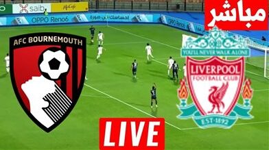 مباراة ليفربول وبورنموث في الدوري الإنجليزي الممتاز