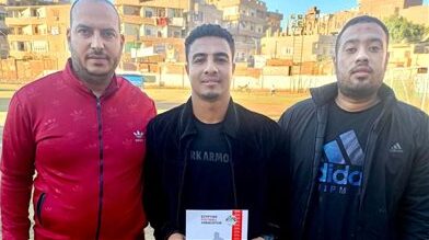 محمد صبري ينضم لطهطا بعد تجربة ناجحة مع الهلال لمدة موسمين ونصف