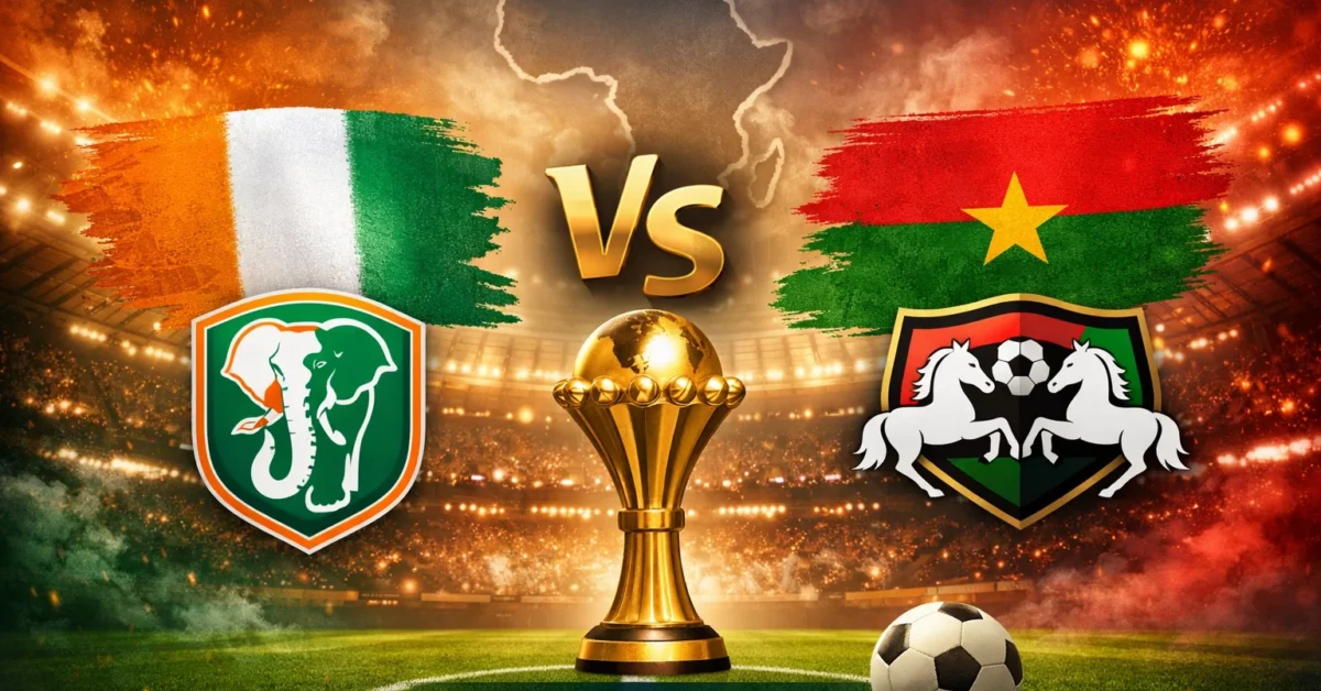 فوز ساحل العاج وستلاقي المنتخب المصري.. نتيجة مباراة كوت ديفوار وبوركينا فاسو في الكان الأفريقي
