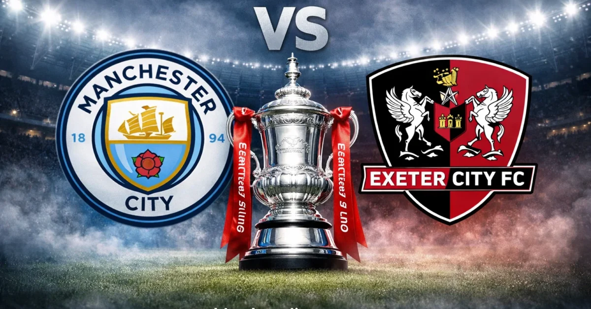 مان سيتي يفوز بالعشرة.. نتيجة مباراة مانشستر سيتي ضد إكسيتر سيتي في كأس الإتحاد الإنجليزي