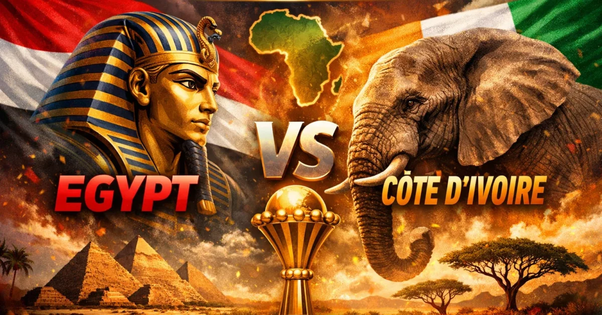 صعود منتخب مصر ضد ساحل العاج.. نتيجة مباراة مصر وكوت ديفوار في دور الـ16 كأس أمم أفريقيا الكان