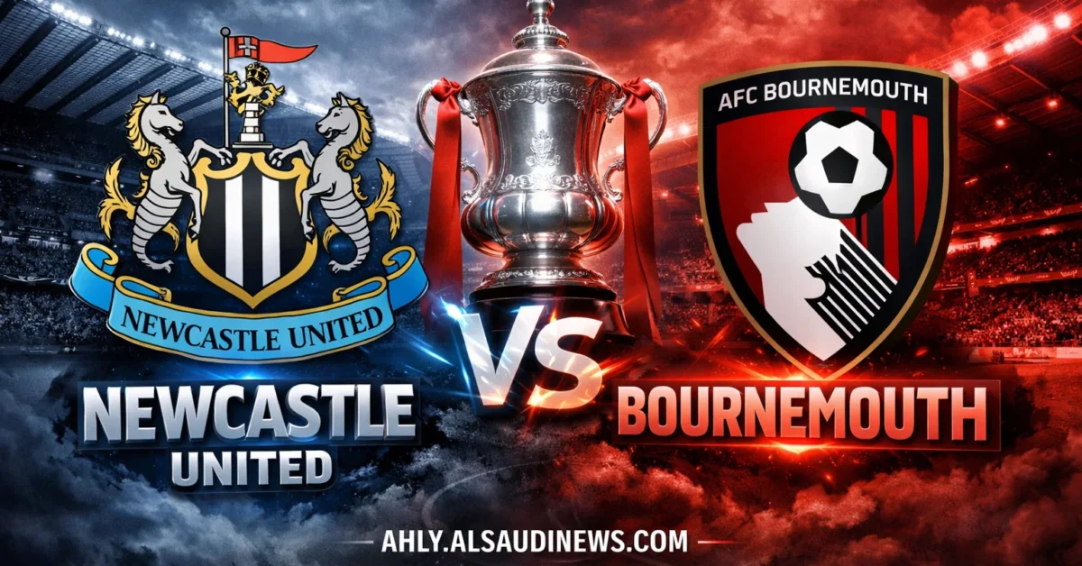 نتيجة مباراة نيوكاسل وبورنموث في كأس الإتحاد الإنجليزي يلا شوت