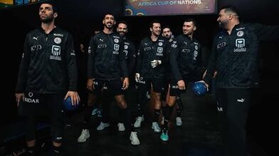 مصر تقابل أوغندا في كأس إفريقيا لكرة اليد