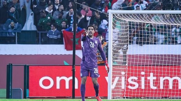 مصطفى شوبير يتألق أمام نيجيريا رغم الخسارة بركلات الترجيح