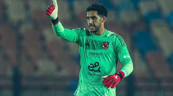 مصطفى شوبير يحقق رقما قياسيا جديدا بعد مباراة يانج أفريكانز