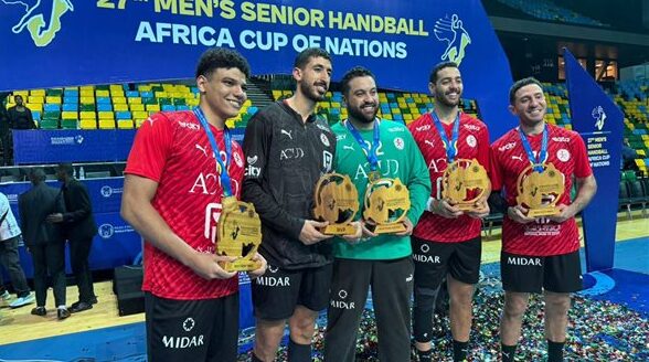 منتخب مصر لكرة اليد يحقق 25 مباراة متتالية دون هزيمة في إفريقيا