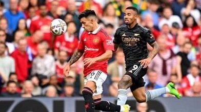 موعد مباراة أرسنال ومانشستر يونايتد والقنوات الناقلة والتشكيل