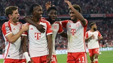 موعد مباراة بايرن ميونخ وأوجسبورج والقنوات الناقلة