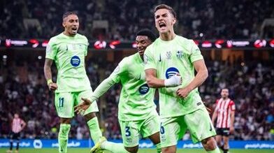 موعد مباراة برشلونة ضد ريال سوسيداد في الدوري الإسباني والقنوات الناقلة والتشكيل المتوقع